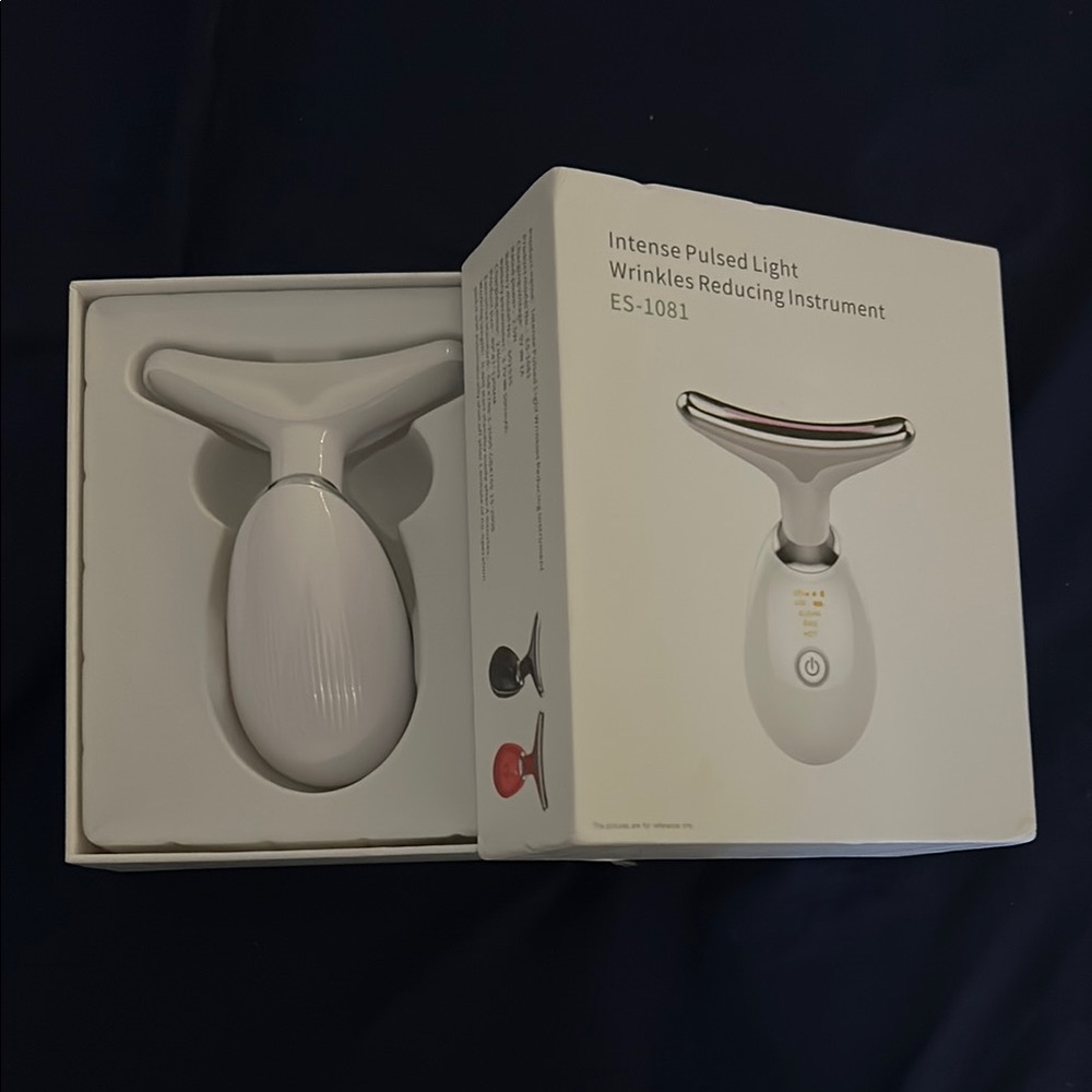 White Intense Pulsed Light Device